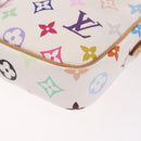 LOUIS VUITTON Monogram Multicolor Lift Shoulder Bag White M40055 LV Auth 187196A-16