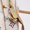 LOUIS VUITTON Monogram Multicolor Lift Shoulder Bag White M40055 LV Auth 187196A-10