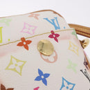 LOUIS VUITTON Monogram Multicolor Lift Shoulder Bag White M40055 LV Auth 187196A-17