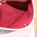 LOUIS VUITTON Monogram Multicolor Lift Shoulder Bag White M40055 LV Auth 187196A-21