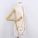 LOUIS VUITTON Monogram Multicolor Lift Shoulder Bag White M40055 LV Auth 187196A-23