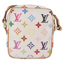 LOUIS VUITTON Monogram Multicolor Lift Shoulder Bag White M40055 LV Auth 187196A-2