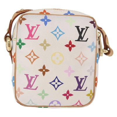LOUIS VUITTON Monogram Multicolor Lift Shoulder Bag White M40055 LV Auth 187196A - 0