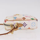 LOUIS VUITTON Monogram Multicolor Lift Shoulder Bag White M40055 LV Auth 187196A-4