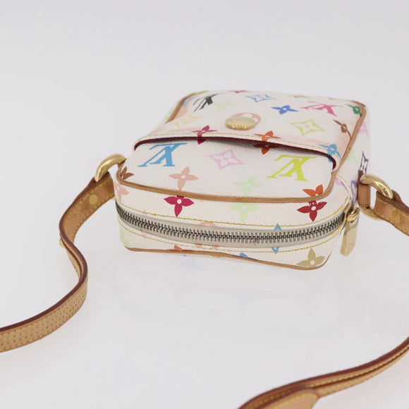 LOUIS VUITTON Monogram Multicolor Lift Shoulder Bag White M40055 LV Auth 187196A