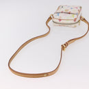 LOUIS VUITTON Monogram Multicolor Lift Shoulder Bag White M40055 LV Auth 187196A-7