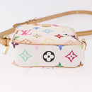 LOUIS VUITTON Monogram Multicolor Lift Shoulder Bag White M40055 LV Auth 187196A-5