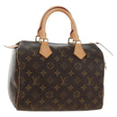 LOUIS VUITTON Monogram Speedy 25 Hand Bag M41528 LV Auth 187197SAM-1