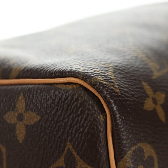 LOUIS VUITTON Monogram Speedy 25 Hand Bag M41528 LV Auth 187197SAM