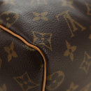 LOUIS VUITTON Monogram Speedy 25 Hand Bag M41528 LV Auth 187197SAM-16