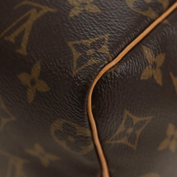 LOUIS VUITTON Monogram Speedy 25 Hand Bag M41528 LV Auth 187197SAM