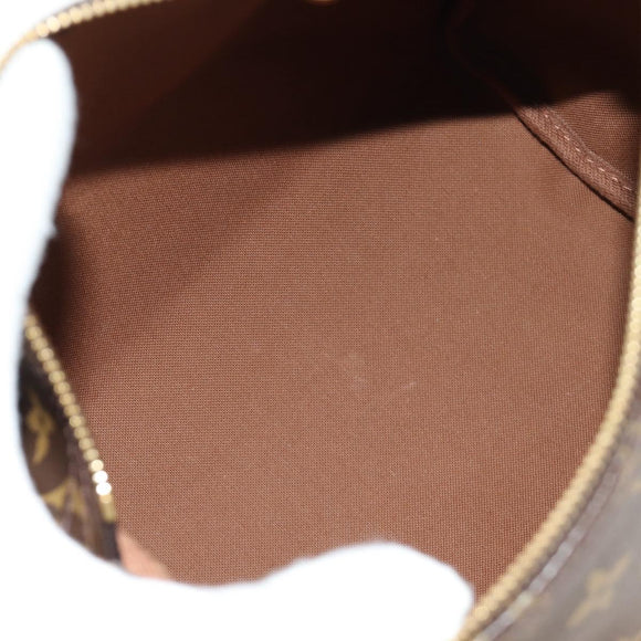 LOUIS VUITTON Monogram Speedy 25 Hand Bag M41528 LV Auth 187197SAM