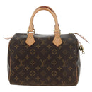 LOUIS VUITTON Monogram Speedy 25 Hand Bag M41528 LV Auth 187197SAM-13