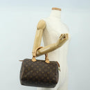 LOUIS VUITTON Monogram Speedy 25 Hand Bag M41528 LV Auth 187197SAM-25
