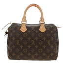LOUIS VUITTON Monogram Speedy 25 Hand Bag M41528 LV Auth 187197SAM-2