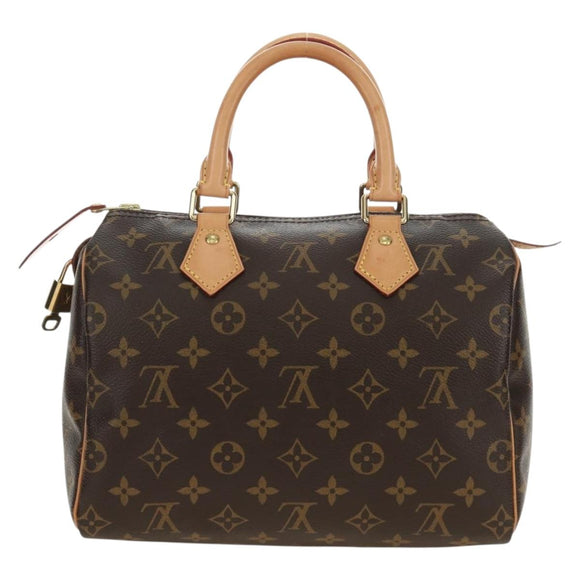 LOUIS VUITTON Monogram Speedy 25 Hand Bag M41528 LV Auth 187197SAM