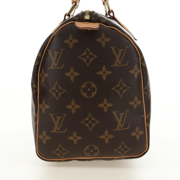 LOUIS VUITTON Monogram Speedy 25 Hand Bag M41528 LV Auth 187197SAM