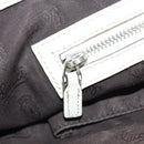 GUCCI GG Canvas Web Sherry Line Tote Bag Beige Silver Red 232971 Auth 187200SAV-24