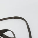 Chloe Paraty Hand Bag Leather 2way Brown Gold Auth 187206A-9