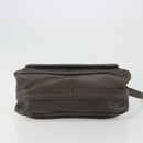 Chloe Paraty Hand Bag Leather 2way Brown Gold Auth 187206A-5