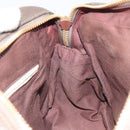 Chloe Paraty Hand Bag Leather 2way Brown Gold Auth 187206A-20
