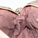 Chloe Paraty Hand Bag Leather 2way Brown Gold Auth 187206A-21