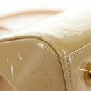 LOUIS VUITTON Vernis Blair MM Bag 2way Rose Flow Lantern M91621 Auth 187210SAV-17