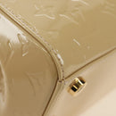LOUIS VUITTON Vernis Blair MM Bag 2way Rose Flow Lantern M91621 Auth 187210SAV-19