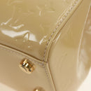 LOUIS VUITTON Vernis Blair MM Bag 2way Rose Flow Lantern M91621 Auth 187210SAV-20