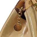 LOUIS VUITTON Vernis Blair MM Bag 2way Rose Flow Lantern M91621 Auth 187210SAV-23