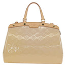 LOUIS VUITTON Vernis Blair MM Bag 2way Rose Flow Lantern M91621 Auth 187210SAV-13
