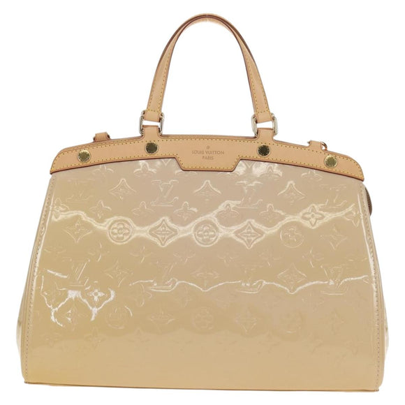 LOUIS VUITTON Vernis Blair MM Bag 2way Rose Flow Lantern M91621 Auth 187210SAV