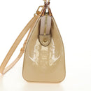 LOUIS VUITTON Vernis Blair MM Bag 2way Rose Flow Lantern M91621 Auth 187210SAV-3