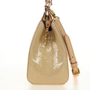 LOUIS VUITTON Vernis Blair MM Bag 2way Rose Flow Lantern M91621 Auth 187210SAV-4
