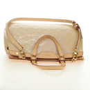 LOUIS VUITTON Vernis Blair MM Bag 2way Rose Flow Lantern M91621 Auth 187210SAV-7