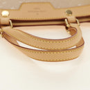 LOUIS VUITTON Vernis Blair MM Bag 2way Rose Flow Lantern M91621 Auth 187210SAV-8