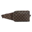 LOUIS VUITTON Damier Ebene Geronimos Shoulder Bag N51994 LV Auth 187212-1
