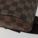 LOUIS VUITTON Damier Ebene Geronimos Shoulder Bag N51994 LV Auth 187212-10