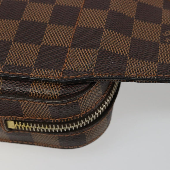 LOUIS VUITTON Damier Ebene Geronimos Shoulder Bag N51994 LV Auth 187212