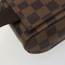 LOUIS VUITTON Damier Ebene Geronimos Shoulder Bag N51994 LV Auth 187212-13