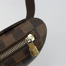LOUIS VUITTON Damier Ebene Geronimos Shoulder Bag N51994 LV Auth 187212-14