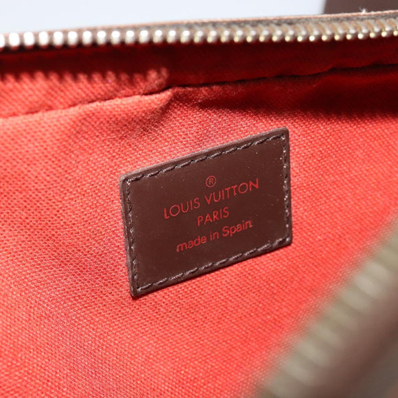 LOUIS VUITTON Damier Ebene Geronimos Shoulder Bag N51994 LV Auth 187212
