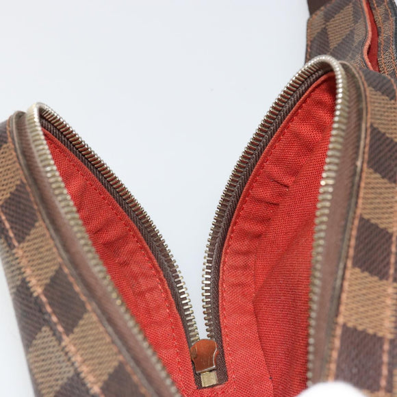 LOUIS VUITTON Damier Ebene Geronimos Shoulder Bag N51994 LV Auth 187212