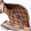 LOUIS VUITTON Damier Ebene Geronimos Shoulder Bag N51994 LV Auth 187212-19