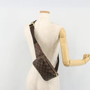 LOUIS VUITTON Damier Ebene Geronimos Shoulder Bag N51994 LV Auth 187212-22