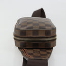 LOUIS VUITTON Damier Ebene Geronimos Shoulder Bag N51994 LV Auth 187212-5
