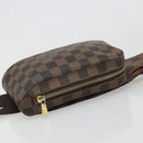 LOUIS VUITTON Damier Ebene Geronimos Shoulder Bag N51994 LV Auth 187212-6