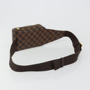 LOUIS VUITTON Damier Ebene Geronimos Shoulder Bag N51994 LV Auth 187212-7