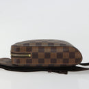 LOUIS VUITTON Damier Ebene Geronimos Shoulder Bag N51994 LV Auth 187212-9