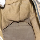 FENDI Zucca Canvas Hand Bag 2way Black Brown Auth 187214-24